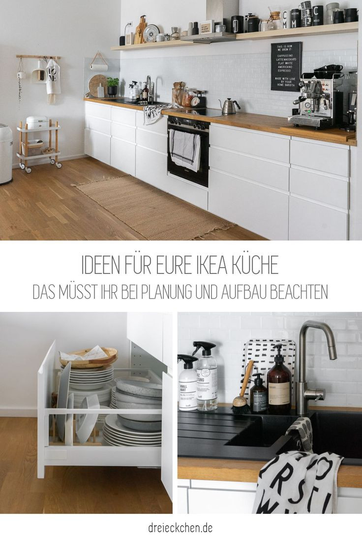 Ideen Für Eure Ikea Traum Küche | Ikea Küche, Wohnung Küche, Küche