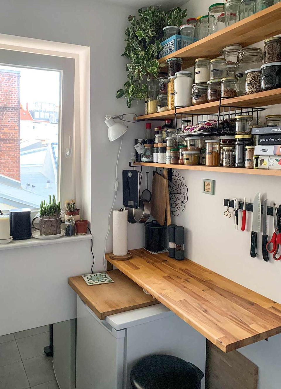 Kleine Küche Einrichten – Hilfreiche Ideen Uns Tipps - [Living At