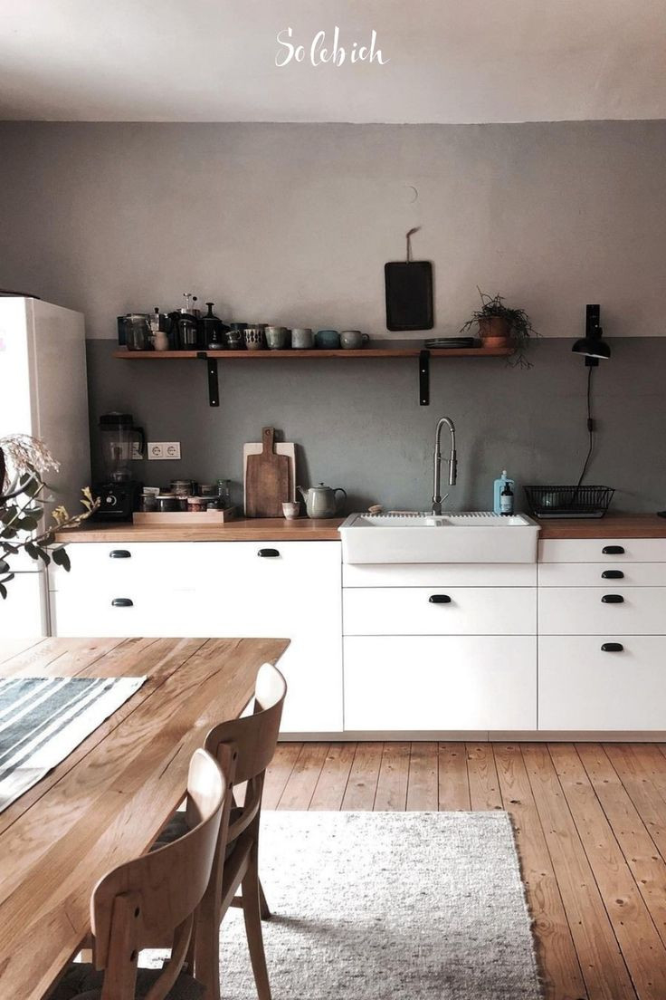 Schöne Ideen Für Deine Küche | Wohnung Küche, Kleine Wohnung Küche